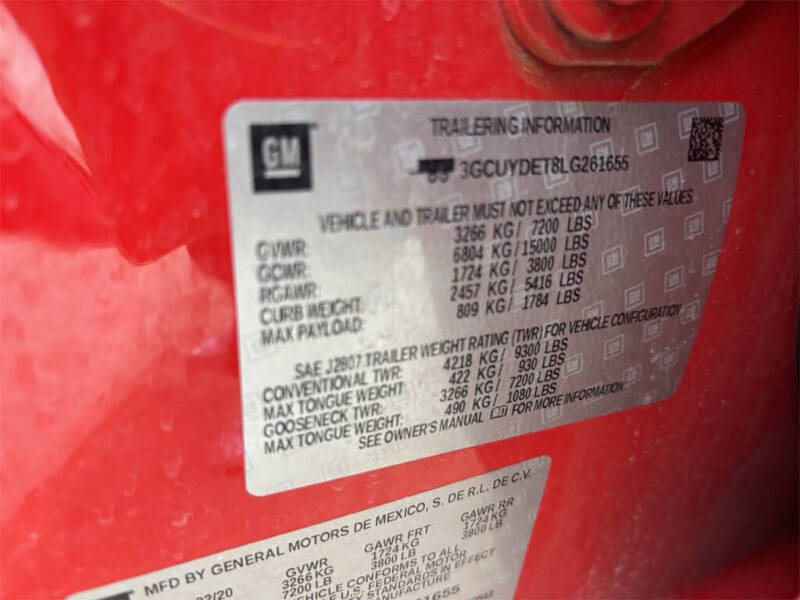 2020 Chevrolet Silverado 1500