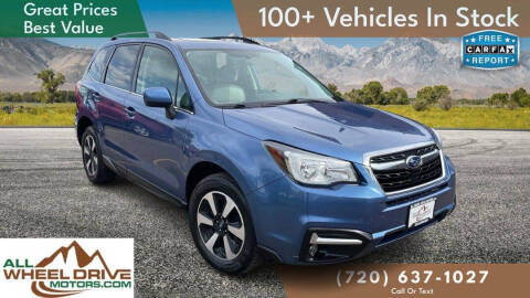 2017 Subaru Forester 2.5i Limited