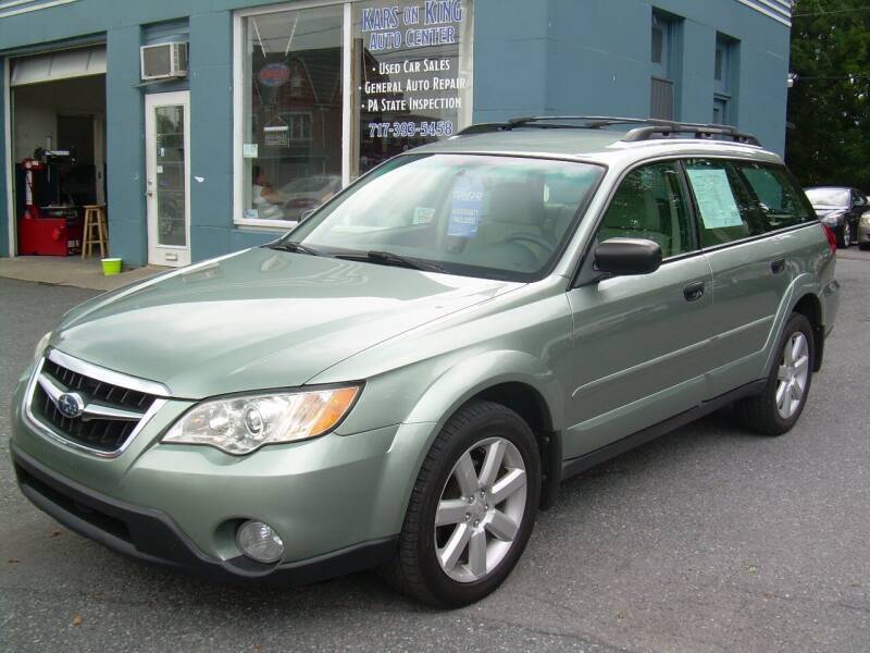 2009 Subaru Outback for sale at Kars on King Auto Center in Lancaster PA