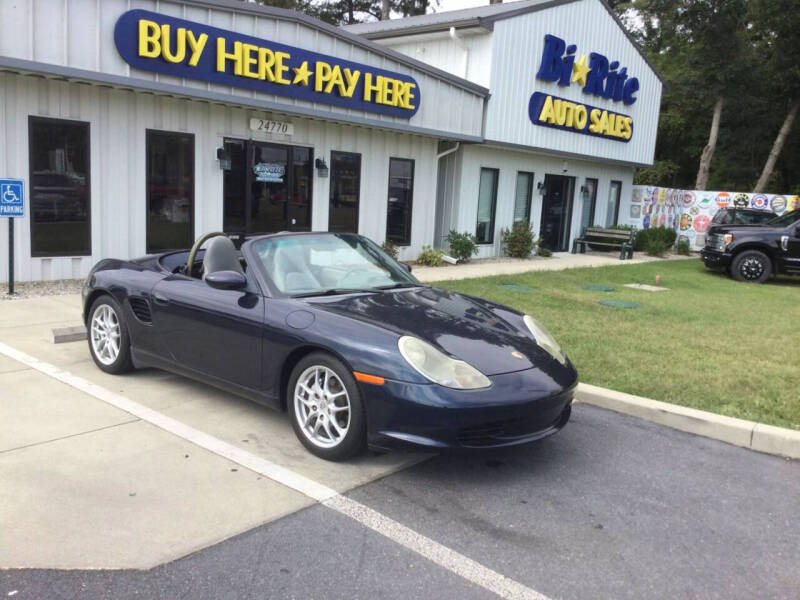 2003 Porsche Boxster