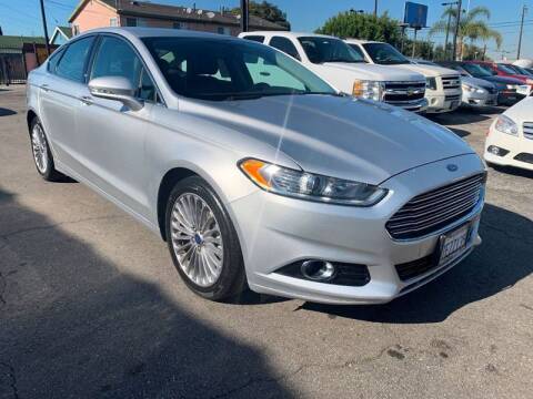 2014 Ford Fusion for sale at Westcoast Auto Wholesale in Los Angeles CA