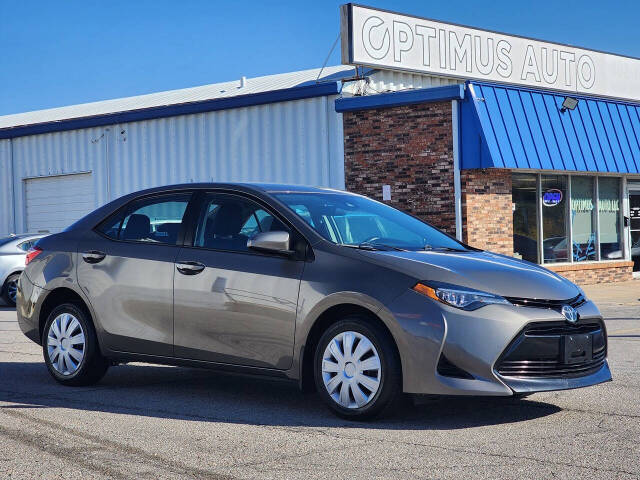 2017 Toyota Corolla for sale at Optimus Auto in Omaha, NE