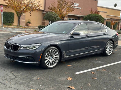 2016 BMW 7 Series 750i xDrive