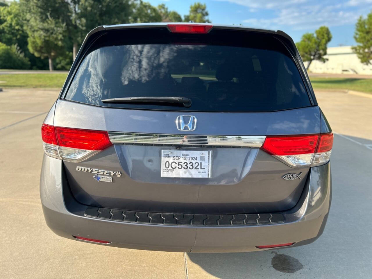 2015 Honda Odyssey for sale at Auto Haven in Irving, TX