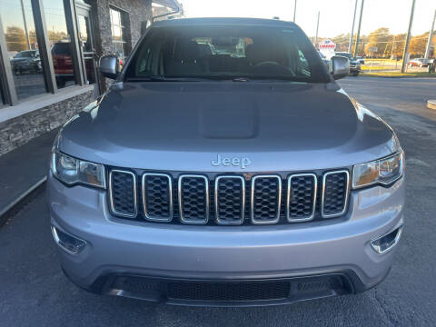 2017 Jeep Grand Cherokee for sale at J Franklin Auto Sales in Macon GA