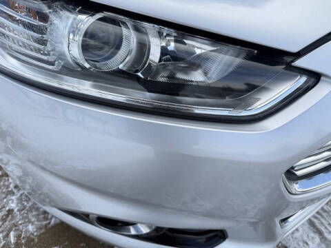 2016 Ford Fusion Energi Titanium