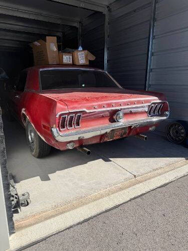 1968 Ford Mustang