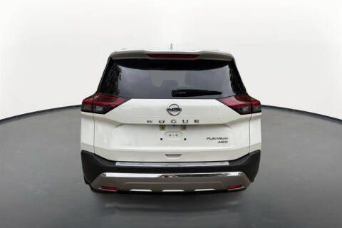 2021 Nissan Rogue Platinum