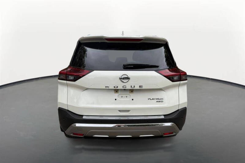 2021 Nissan Rogue Platinum