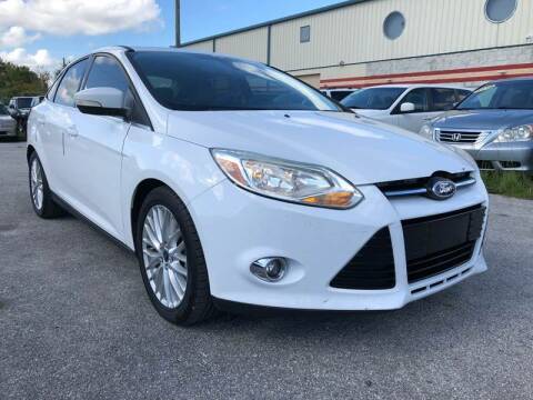 2012 Ford Focus for sale at Marvin Motors in Kissimmee FL