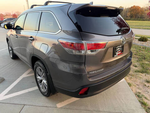 2015 Toyota Highlander XLE