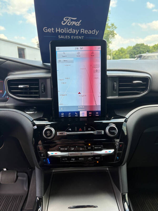 2022 Ford Explorer ST