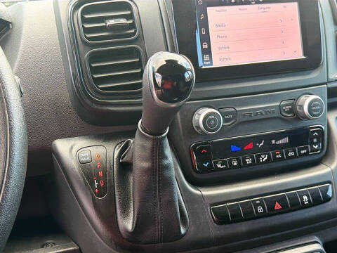 2025 RAM ProMaster
