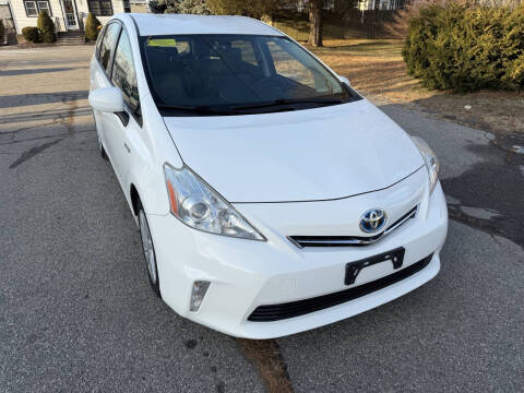 2012 Toyota Prius v Three