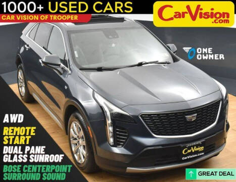 2019 Cadillac XT4 for sale at Car Vision of Trooper in Norristown PA