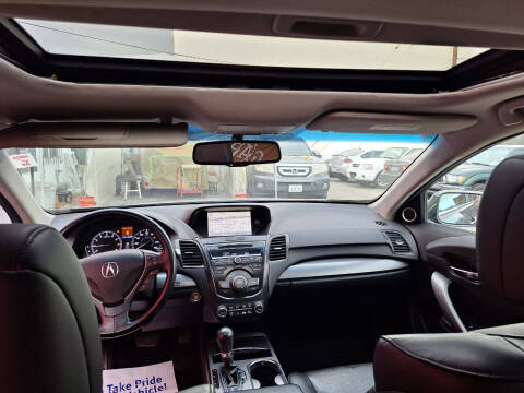 2013 Acura RDX w/Tech