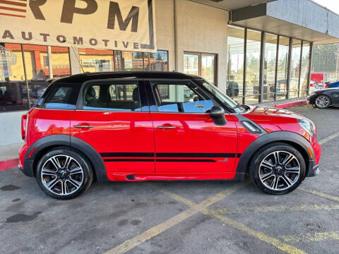 2014 MINI Countryman Cooper S ALL4