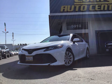 2018 Toyota Camry for sale at Lucas Auto Center Inc in South Gate CA