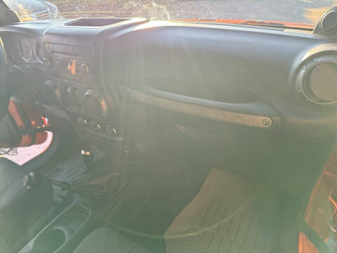 2011 Jeep Wrangler Unlimited Sport