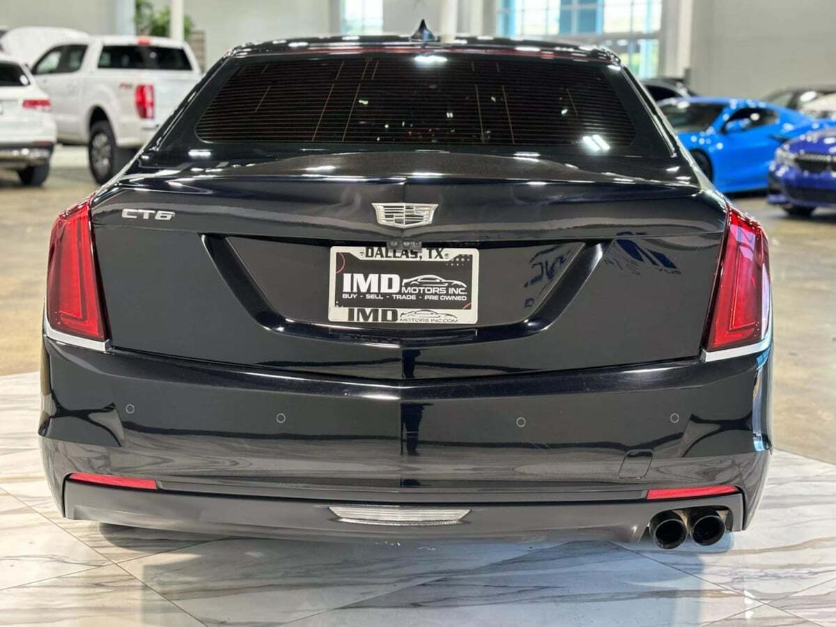 2018 Cadillac CT6 for sale at IMD MOTORS, INC in Dallas, TX