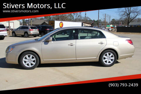 2007 Toyota Avalon for sale at Stivers Motors, LLC in Nash TX