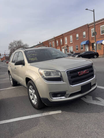 2014 GMC Acadia SLE-1