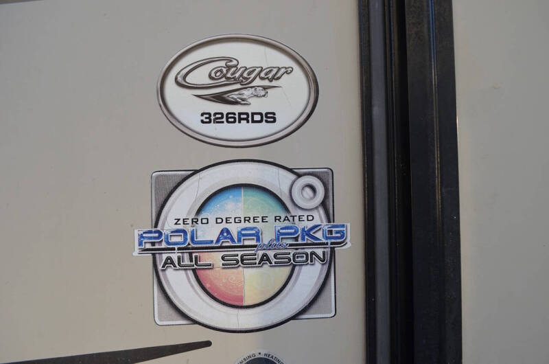 2017 Keystone RV Cougar