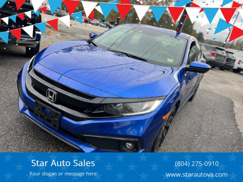 2019 Honda Civic for sale at Star Auto Sales in Richmond VA