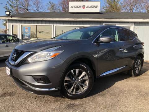 2017 Nissan Murano for sale at Star Cars LLC in Glen Burnie MD