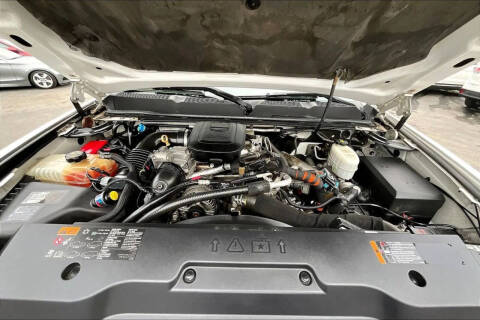 2013 Chevrolet Silverado 2500HD