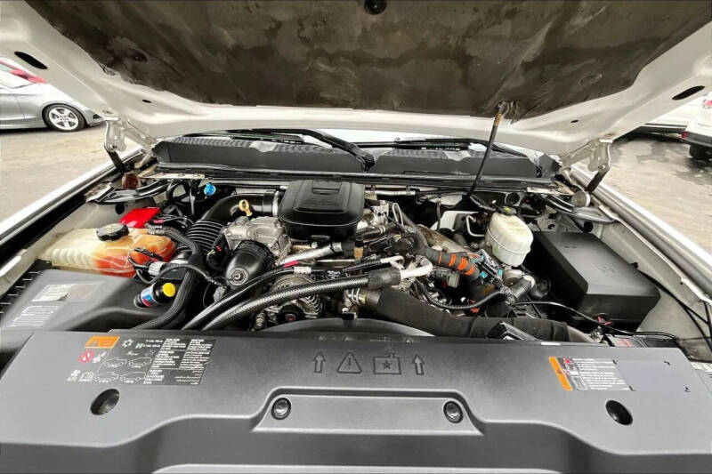 2013 Chevrolet Silverado 2500HD