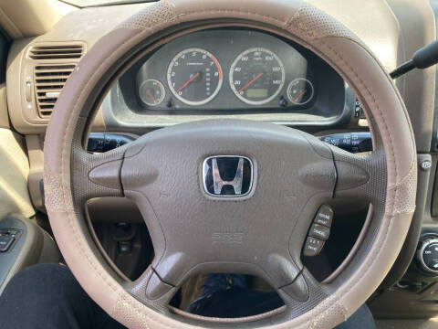 2003 Honda CR-V EX