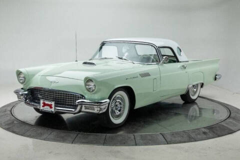 1957 Ford Thunderbird for sale at Duffy's Classic Cars in Cedar Rapids IA