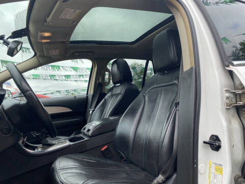2011 Lincoln MKX