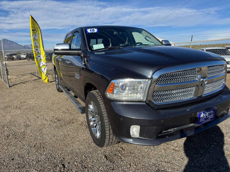 2015 RAM 1500 for sale at 4X4 Auto Sales in Cortez CO