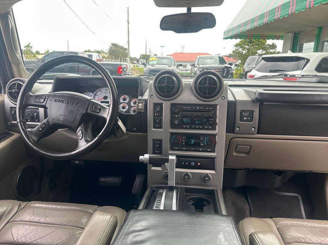 2003 HUMMER H2 for sale at Tropical Auto Sales in North Palm Beach, FL