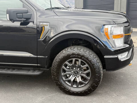 2022 Ford F-150 Tremor