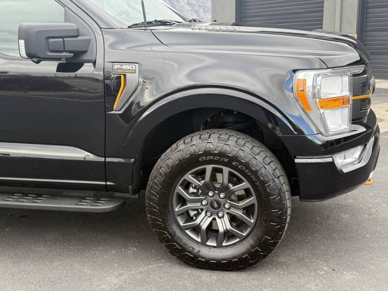 2022 Ford F-150 Tremor