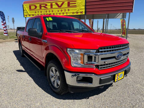 2018 Ford F-150 for sale at Drive in Leachville AR