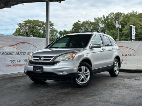 2011 Honda CR-V for sale at MAGIC AUTO SALES in Little Ferry NJ