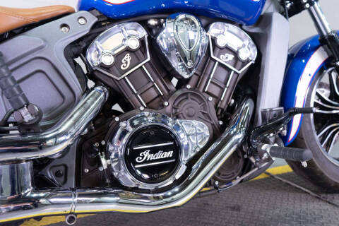 2018 Indian Scout ABS
