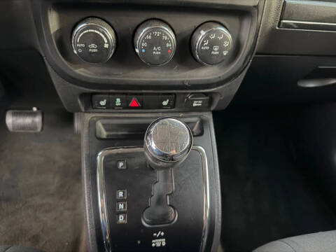 2016 Jeep Patriot Latitude