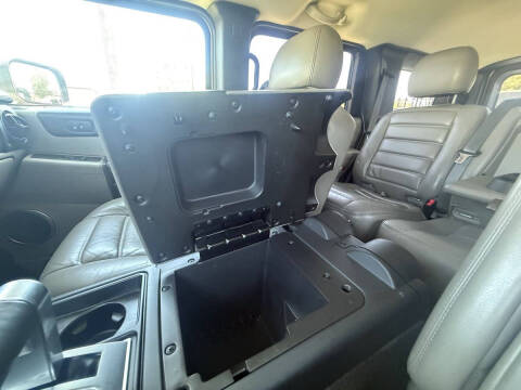 2005 HUMMER H2