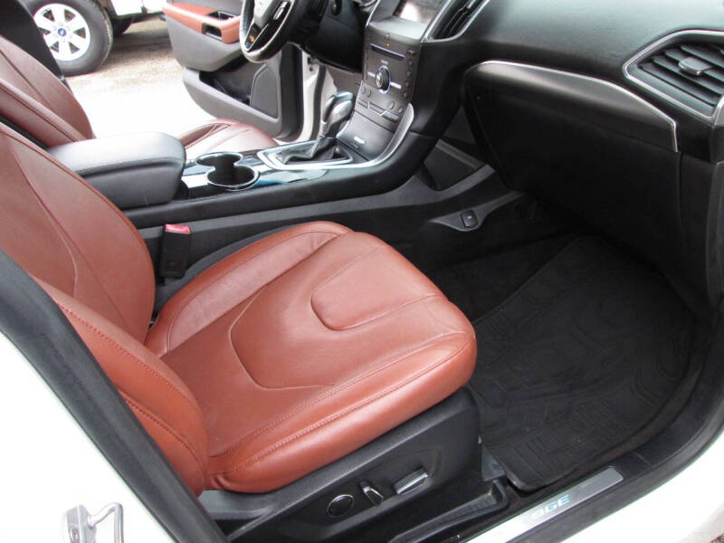 2015 Ford Edge Titanium