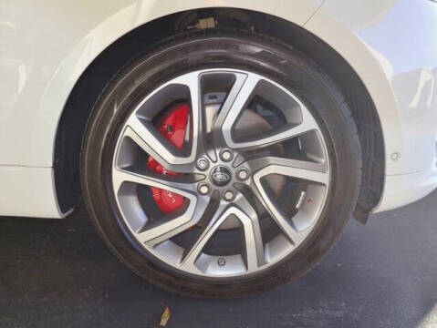 2018 Land Rover Range Rover Sport HSE Dynamic