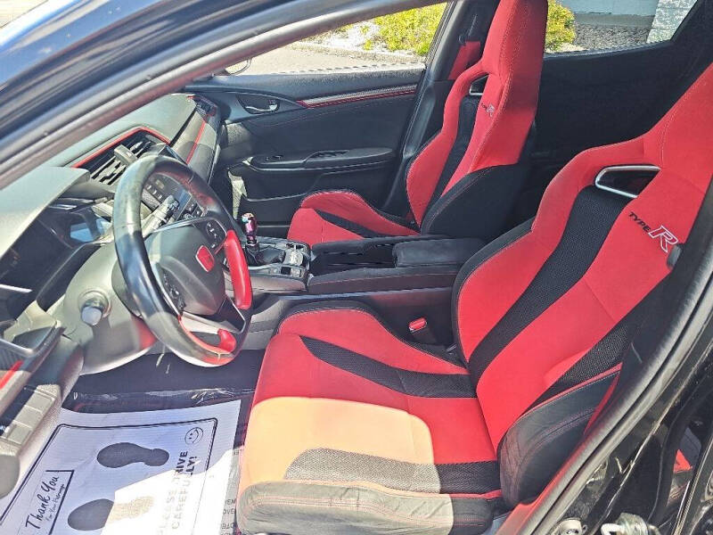 2019 Honda Civic Type R Touring