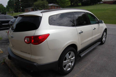 2011 Chevrolet Traverse LTZ
