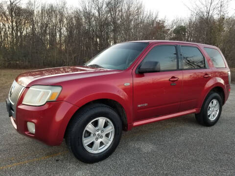 2008 Mercury Mariner