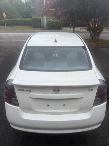 2011 Nissan Sentra 2.0 SR