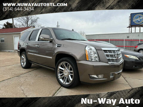 2011 Cadillac Escalade for sale at Nu-Way Auto Sales in Saint Louis MO